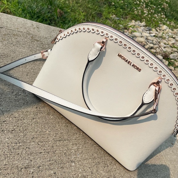 Michael Kors Handbags - Scalloped Michael Kors Purse